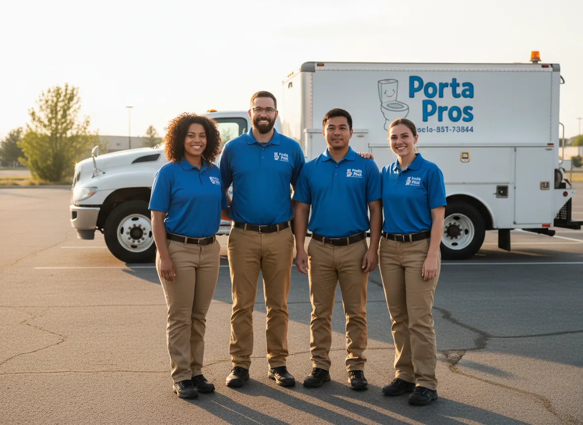 Porta Potty Rental company in Jackson, CA