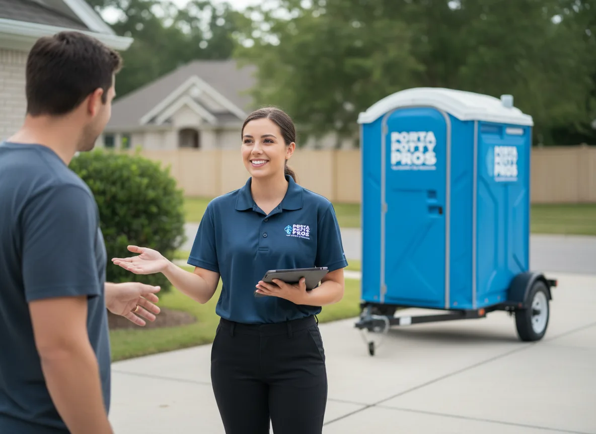 Porta Potty Rental Jackson, CA FAQs