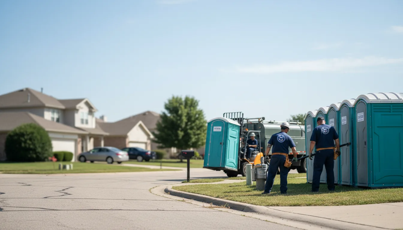 Porta Potty Rental in Jackson, CA near me